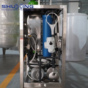 Usine de dessalement d'<span class=keywords><strong>eau</strong></span> FRP SWRO Petit purificateur d'<span class=keywords><strong>eau</strong></span> <span class=keywords><strong>salée</strong></span> Système RO 4040 pour les applications d'<span class=keywords><strong>eau</strong></span> potable côtière - Product Image 4