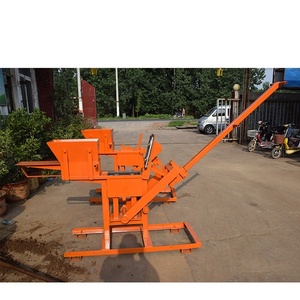 Máy Làm Gạch Đất Sét Lồng Vào Nhau Bằng Thủy Lực Nén WT1-40 Máy Làm Gạch Lồng Vào Nhau - Product Image 6