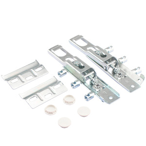Soporte oculto para colgar DM-7 de acero al carbono de alta resistencia para soporte de estantes de gabinete - Product Image 2