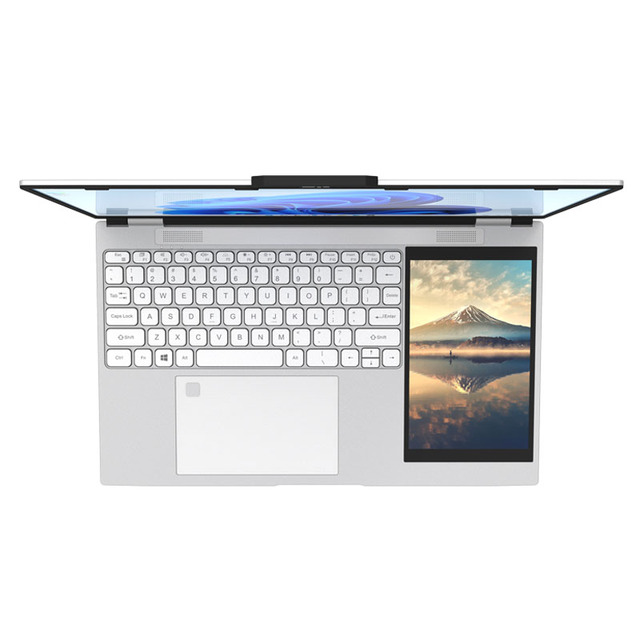 Newest Wholesale Personal & Home Laptop Computer Touch Double Screen N95 Ram 16Gb 1Tb 15.6" + 7" Dual Screen Business Laptop
