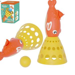 Jeu de lancer et d'attraper de balle en plastique pour enfants, jeu de balle de sport d'intérieur et d'extérieur, interaction parent-enfant, <span class=keywords><strong>petit</strong></span> <span class=keywords><strong>poisson</strong></span> de dessin animé - Product Image 3