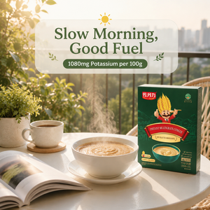 Porridge Multicereali Pronto da Mangiare, Polvere di <span class=keywords><strong>Cereali</strong></span> <span class=keywords><strong>Integrali</strong></span>, Sostituto del Pasto, Integratore Alimentare, Cereale <span class=keywords><strong>per</strong></span> <span class=keywords><strong>Colazione</strong></span> in Bustina Singola - Product Image 1