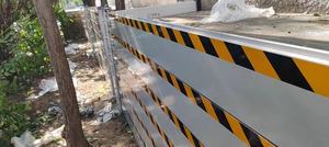 Çıkarılabilir Alüminyum Su Bariyeri Taşınabilir Su Koruma Sistemi Yeniden Kullanılabilir Dış Mekan Araba Yolu Kapısı Su Kontrol Çözümü - Product Image 6
