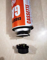 Adaptador de Gas Butano para Estufa Portátil de Camping, Convertidor de Estufa de Gas para Exteriores, Adaptador Metálico para Convertir Cartuchos de Combustible