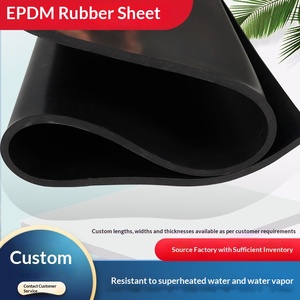 Lámina de caucho natural de <span class=keywords><strong>neopreno</strong></span> EPDM personalizable, resistente al envejecimiento, aislante, resistente a ácidos y álcalis, de 3 mm, fabricada en China - Product Image 4