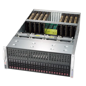 Système GPU double processeur double root 4U Sys-4029gp-trt avec jusqu'à 8 GPU PCI-e pour autres configurations - Product Image 1