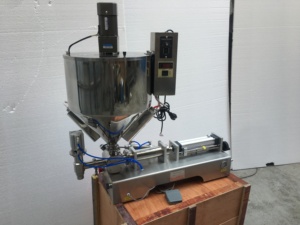 Máy Chiết Rót Khí Nén Kinh Doanh Nhỏ Cho Mứt Kem Và Bột Nhão Với Máy Làm Nóng Và Khuấy Giá Phụ Gia Chất Lỏng - Product Image 3