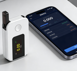 Aectec K1 Keine Aufwärmzeit Erforderlich Idealer Leichtgewichtiger Persönlicher Sicherheits-Tragbarer Memory-Screening Arbeitsplatz Brennstoffzellen-Sensor Alkoholtester - Product Image 5