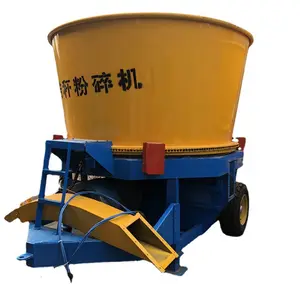 Forage crusher, dry and wet straw shredding machine, cattle and sheep silage straw shredder