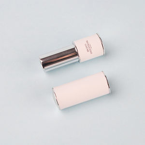 Tubo de Bálsamo Labial Mini Personalizado al por Mayor, Capacidad de 6g, Envase Vacío de Plástico para Lápiz Labial, Colores <span class=keywords><strong>Rosa</strong></span>, Negro y Blanco, Material ABS/PP, Forma Cilíndrica - Product Image 6