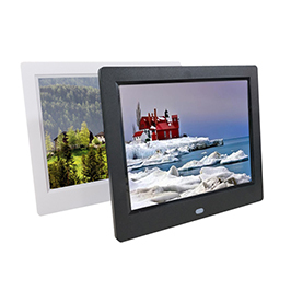 8 Polegada Durável Caso De Plástico Relógio Eletrônico Digital com Alarme Calendário Perpétuo e Data <span class=keywords><strong>Display</strong></span> EU Plug Módulo <span class=keywords><strong>LCD</strong></span> - Product Image 3