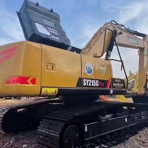 รถขุดขนาดเล็ก SANY SY215C มือสอง ปี 2022 ราคาถูก บุ้งกี๋ 0.4 เมตร น้ำหนักใช้งาน 21.5 ตัน พร้อมเครื่องยนต์ เกียร์ ปั๊ม และลูกปืน - Product Image 1