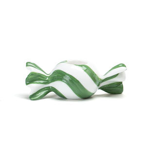 Decoración Navideña Creativa para el Hogar, Figuras Ecológicas, Portavelas Aromáticas <span class=keywords><strong>con</strong></span> Poste Largo, <span class=keywords><strong>Dulces</strong></span>, Lazos - Product Image 5