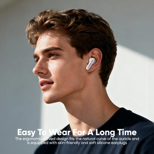 Audífonos In-Ear VIDVIE BT5.4 ANC ENC TWS Inalámbricos con Control Remoto Táctil, Larga Duración de Batería, Sonido Estéreo - Product Image 6