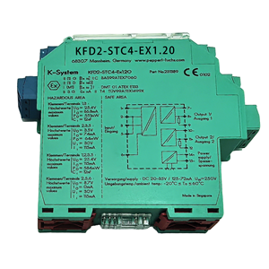 Équipement de contrôle industriel authentique 100 % original en stock KFD2-STC4-EX1.20 Barrière de sécurité avec garantie d'un an - Product Image 5