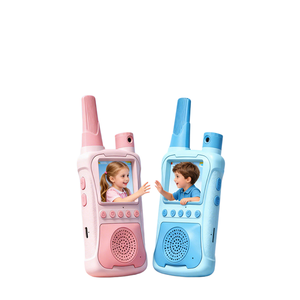 Nuevo Walkie-Talkie Infantil Transfronterizo con Función de Foto y Micro Chat, Juguete para Exteriores, 7-9 Años, Alcance <1.5km - Product Image 1