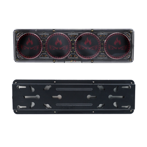 Lámpara LED para Camiones, Luz Trasera, Luz de Señalización para Remolques, <span class=keywords><strong>Precio</strong></span> al por Mayor - Product Image 2