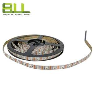 Tira de LED RGB SMD5050 60/96 LEDs/m DC12V de Cobre con Control por Aplicación, Cortable, IP20 para Decoración de Retroiluminación de TV de Coche - Product Image 4