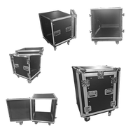 Support antichoc pour amplificateur 2-14u, rack de transport, flight case à vendre