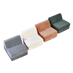 Stylish Foldable Convertible Lounge Seat with Soft Foam for Apartment, Hotel & Guest Room Multi-Function Use - Product Image 1