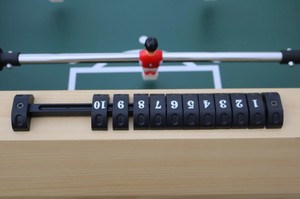 2020 Nóng Bán Gia Đình Lưu Trữ 4Ft Có Thể Gập Lại Bóng Đá Bằng Gỗ <span class=keywords><strong>Tablel</strong></span> Foosball Bảng - Product Image 5