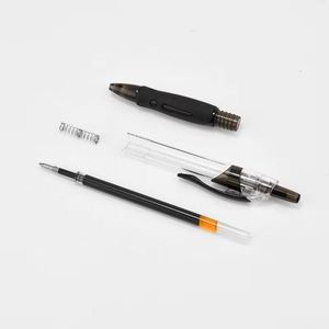 Juego de Bolígrafos de Gel Promocionales al por Mayor, de Plástico ABS, con Impresión de Logotipo Personalizado, Disponible en Colores Negro, Azul y Rojo, con Ancho de Escritura de 0.5 mm - Product Image 3