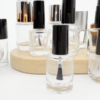 ZY Packaging – Mini flacons carrés transparents pour vernis à ongles, 5ml, 8ml, 10ml, 12ml, avec bouchon et pinceau, 100 pièces, doré – Prix bas