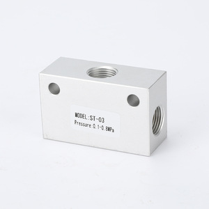 Vanne à trois voies hydraulique haute pression VUSF G1 G3/4 G1/2 de la série de vannes à trois voies - Product Image 1