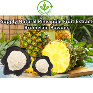 Bulk <strong>Papain</strong> <strong>and</strong> <strong>Bromelain</strong> Trypsin <strong>Usp</strong> 5000 GDU Meat Tenderizer Pulver Enzyme Nattokinase - Product Image 2