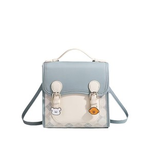 Sac à main de luxe léger pour téléphone portable, nouveau style Ins polyvalent, petit sac carré, sac à dos d'été pour l'université et les trajets quotidiens, doublure en polyester - Product Image 5