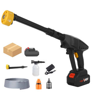 מכונית סוללת ליתיום לשטוף את משאבת מים אקדח מים משאבת מרסס מים למים הגן, לשטוף את המכונית - Product Image 1