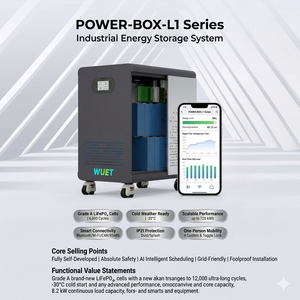 Batterie lithium rechargeable 48V 560Ah 28,67 <span class=keywords><strong>kWh</strong></span> avec surveillance Bluetooth Wi-Fi, écran tactile LCD 3,<span class=keywords><strong>5</strong></span> pouces, sortie AC - Product Image 1