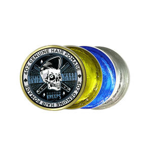 Vente en gros forte tenue coiffante à base d'<span class=keywords><strong>eau</strong></span> cire d'abeille cheveux pommade cire pour hommes marque privée - Product Image 5