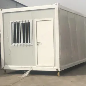 Ready Made Genset Shipping Reefer Containers 20 Ft Turnkey Modular Design Mobile Building Prefabricated Small Container House