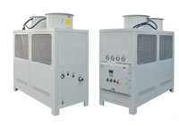 Sistema de Enfriamiento para Áreas Peligrosas con Compresor y Bomba de Agua a Prueba de Explosiones ATEX / IECEx ExdIIBT4 para la Industria Química y Energética
