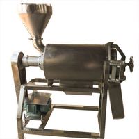 Machine automatique de traitement des fruits, extracteur de purée de mangue