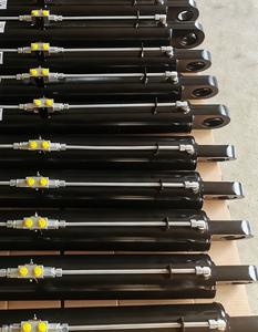 أسطوانة هيدروليكية معدنية فولاذية صغيرة الحجم ذات شوط طويل وفعل مزدوج قابلة للتخصيص من هاربور فريت - Product Image 3