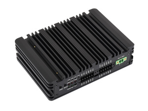 คอมพิวเตอร์อุตสาหกรรมสำหรับโมดูล Raspberry Pi Compute 5 (ไม่รวมในชุด) พอร์ตอีเธอร์เน็ต RJ45 1000M, RS485 และการสื่อสาร 4G/5G รุ่น K858 - Product Image 2