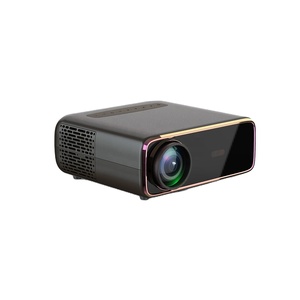 2025 Smart <b>LED</b> <b>Projector</b> 600 ANSI 1080P Full HD WiFi6 Android 9 4K Voice Control Stereo Portable Home LCD Q5 Voice Control Elect - Product Image 1