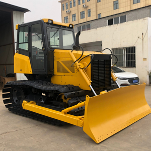 5ton 6ton 7ton Mini <b>Small</b> Hydraulic Track Dozer Crawler Bulldozer with Scarifier - Product Image 1