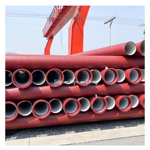 <span class=keywords><strong>Tuyau</strong></span> en <span class=keywords><strong>fonte</strong></span> ductile pour l'eau, diamètre 1000 mm 1500 mm, <span class=keywords><strong>prix</strong></span> d'usine, avec services de soudage et de pliage, certifié ISO - Product Image 5