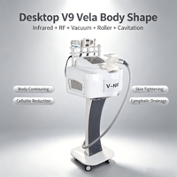 Machine amincissante 5 en 1, rouleau à vide, massage lipo, visage et corps