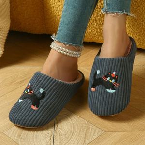 Casual <strong>Slippers</strong> Fluffy Luxury <strong>Men</strong> Moccasin <strong>Slipper</strong> <strong>Mens</strong> Animal <strong>Slippers</strong> - Product Image 1