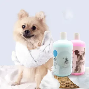 Champú y Acondicionador para mascotas, producto para perros y gatos de larga duración, buen olor, fábrica