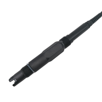Sensor pH Digital Industri Hemat Biaya Output RS485/4-20mA Akurasi 0.02pH Perlindungan IP68 Pemantauan Kualitas Air OEM