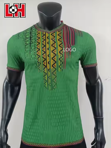 Jersey Sepak Bola Mali 2026 Versi Pemain Pakaian Sepak Bola Piala Afrika Tim Nasional Jersey Sepak Bola Kustom Maillot De Football - Product Image 3