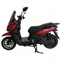Moto électrique Langgeng avec batterie au lithium 72V 20AH, moteur sans balais 1000W, étanche, 40-60 km/h, pour adulte