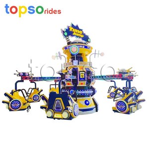 16-seater thời gian nhảy Thrill Rides để bán ngoài trời công viên & trung tâm mua sắm hấp dẫn bền sợi thủy tinh & thép để sử dụng trong nhà - Product Image 3