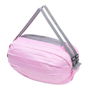 Sac à provisions pliable en nylon de haute qualité, grande capacité, sac de shopping pliable - Product Image 6