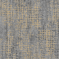 Dalles de moquette modernes en PP 60x60cm à poils bouclés, insonorisantes, modulaires, robustes, antistatiques, amorties, pour la prière, usage commercial et hôtelier